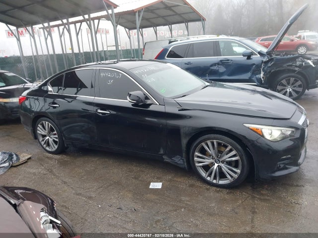 Продажа на аукционе авто 2017 Infiniti Q50 3.0t Signature Edition, vin: JN1EV7AR3HM838298, номер лота: 44420767