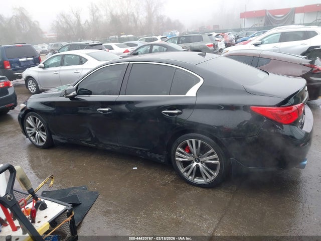 Продажа на аукционе авто 2017 Infiniti Q50 3.0t Signature Edition, vin: JN1EV7AR3HM838298, номер лота: 44420767