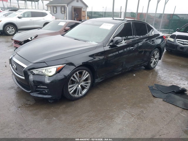Продажа на аукционе авто 2017 Infiniti Q50 3.0t Signature Edition, vin: JN1EV7AR3HM838298, номер лота: 44420767