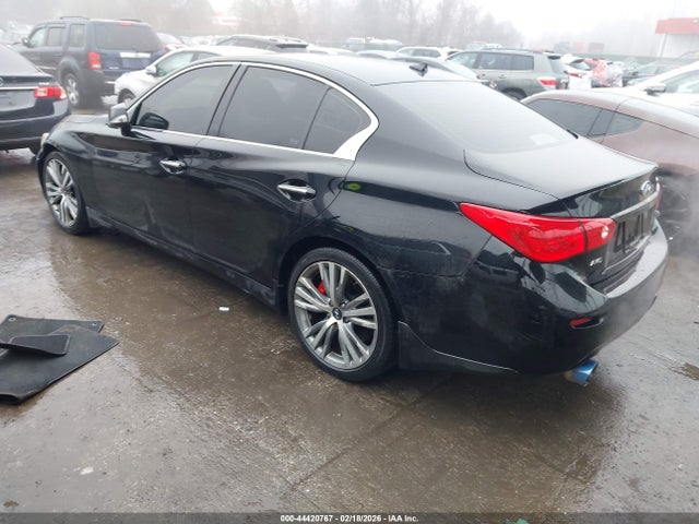 Продажа на аукционе авто 2017 Infiniti Q50 3.0t Signature Edition, vin: JN1EV7AR3HM838298, номер лота: 44420767