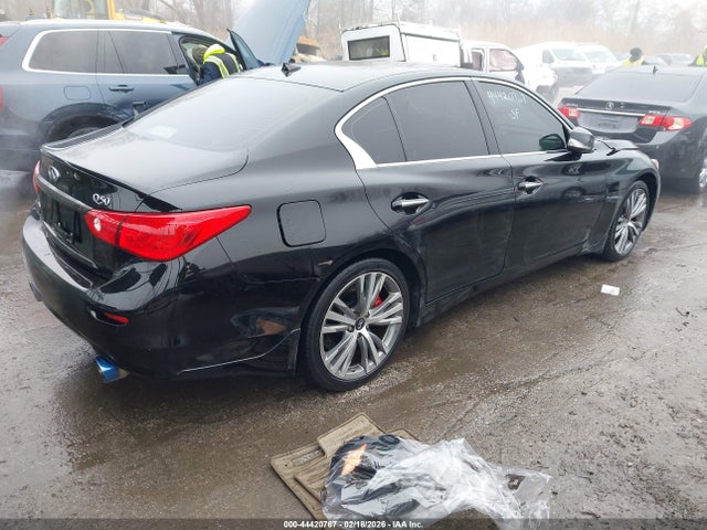 Продажа на аукционе авто 2017 Infiniti Q50 3.0t Signature Edition, vin: JN1EV7AR3HM838298, номер лота: 44420767