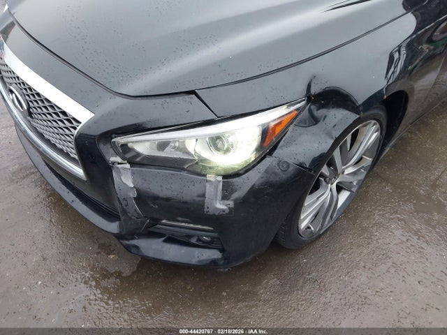 Продажа на аукционе авто 2017 Infiniti Q50 3.0t Signature Edition, vin: JN1EV7AR3HM838298, номер лота: 44420767