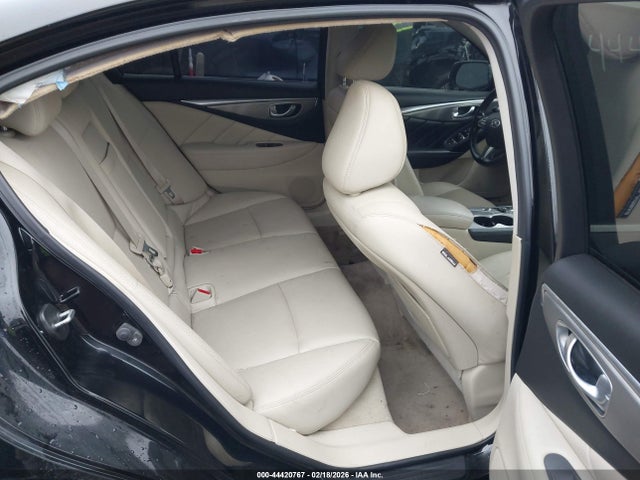 Продажа на аукционе авто 2017 Infiniti Q50 3.0t Signature Edition, vin: JN1EV7AR3HM838298, номер лота: 44420767