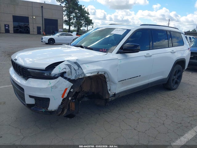1C4RJKAG4M8149000 Jeep Grand Cherokee L Altitude 4x4