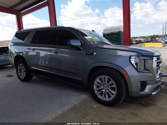 2022 Gmc Yukon Xl 4wd Slt მანქანა იყიდება აუქციონზე, vin: 1GKS2GKD9NR334739, აუქციონის ნომერი: 44420780