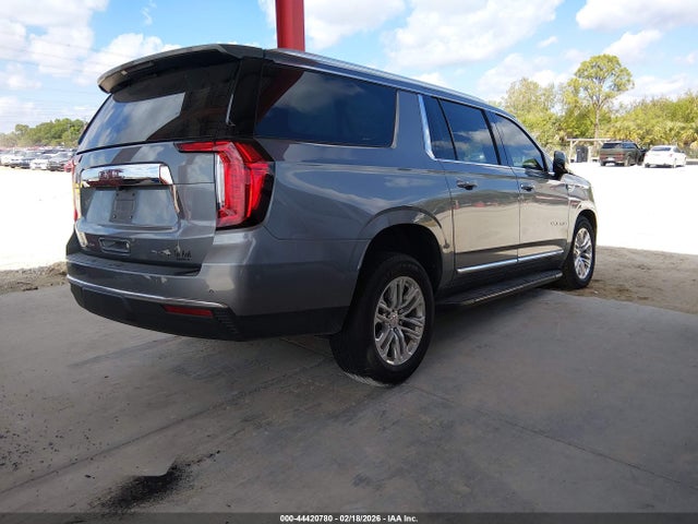 2022 Gmc Yukon Xl 4wd Slt მანქანა იყიდება აუქციონზე, vin: 1GKS2GKD9NR334739, აუქციონის ნომერი: 44420780