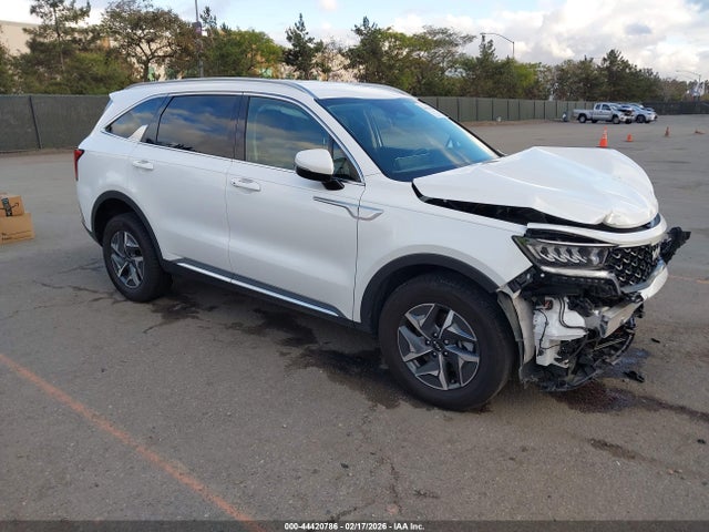 2022 KIA SORENTO HYBRID KNDRG4LG0N5124654