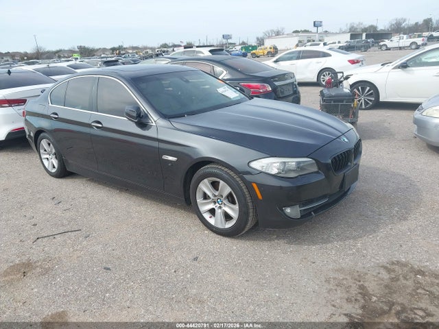 2012 BMW 528I WBAXG5C55CDW84598