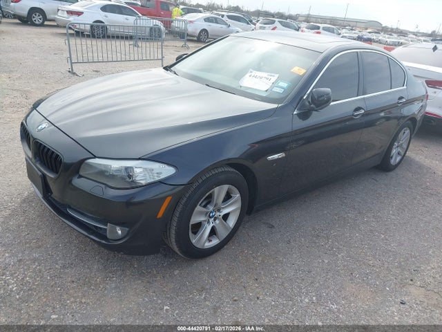 2012 BMW 528I WBAXG5C55CDW84598 Photo 1