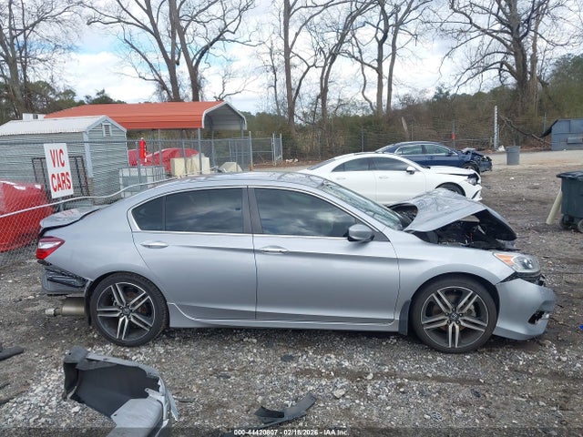 1HGCR2F50HA077864 Honda Accord Sport