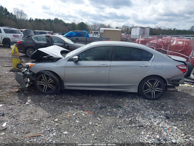 1HGCR2F50HA077864 Honda Accord Sport