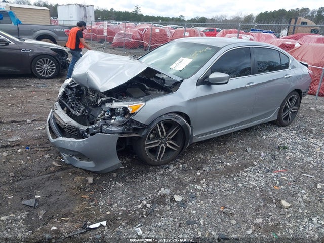 1HGCR2F50HA077864 Honda Accord Sport