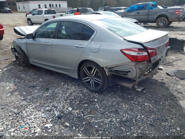 1HGCR2F50HA077864 Honda Accord Sport
