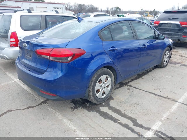 Продажа на аукционе авто 2017 Kia Forte Lx, vin: 3KPFK4A78HE057976, номер лота: 44420808