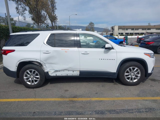 1GNERGKW9KJ105789 Chevrolet Traverse 1lt