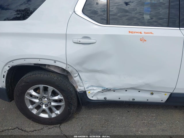 1GNERGKW9KJ105789 Chevrolet Traverse 1lt
