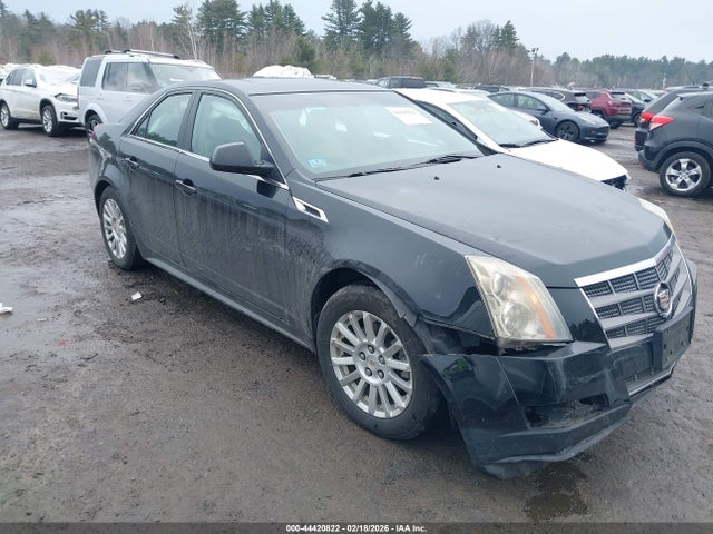2011 CADILLAC CTS 1G6DG5EYXB0156237