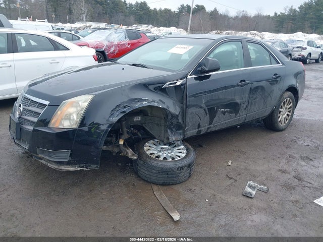 2011 CADILLAC CTS 1G6DG5EYXB0156237 Photo 1