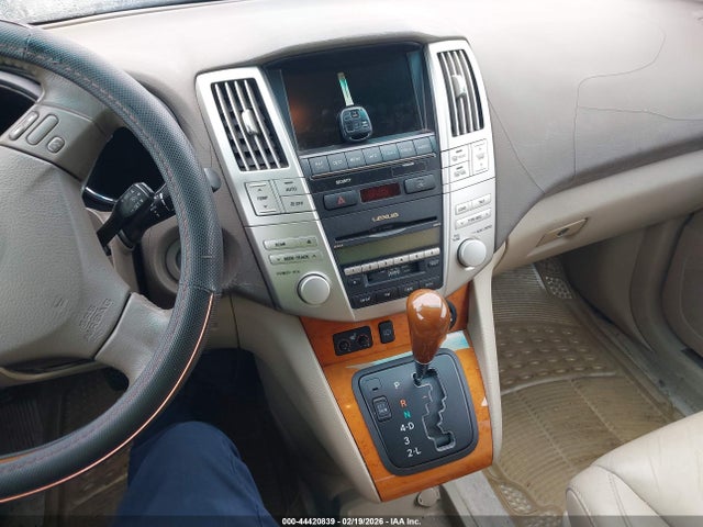 2009 Lexus Rx 350 მანქანა იყიდება აუქციონზე, vin: 2T2GK31U09C073167, აუქციონის ნომერი: 44420839