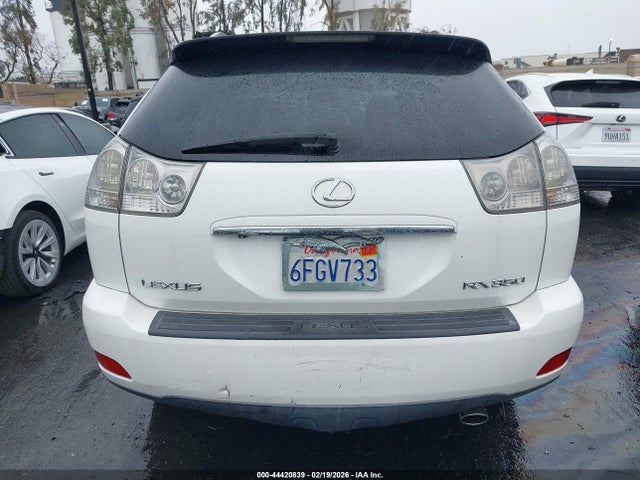 2009 Lexus Rx 350 მანქანა იყიდება აუქციონზე, vin: 2T2GK31U09C073167, აუქციონის ნომერი: 44420839