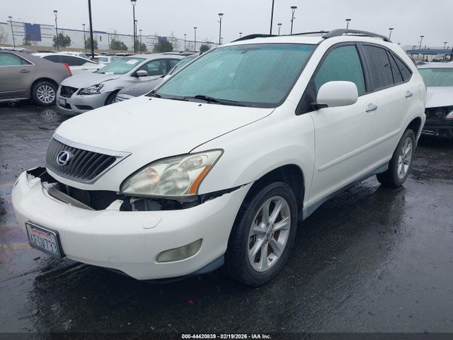 2009 Lexus Rx 350 მანქანა იყიდება აუქციონზე, vin: 2T2GK31U09C073167, აუქციონის ნომერი: 44420839