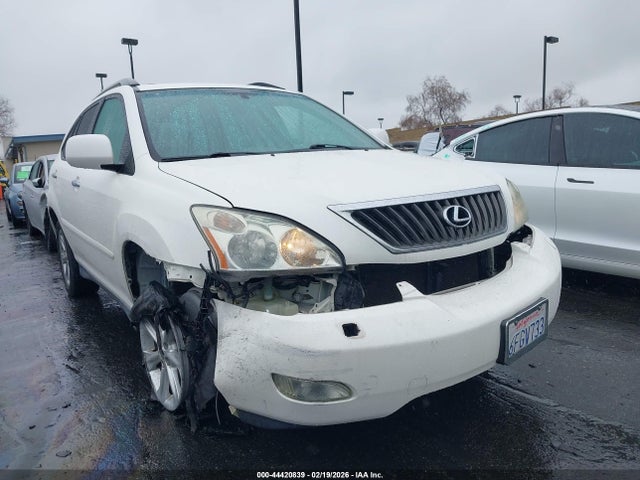 2009 Lexus Rx 350 მანქანა იყიდება აუქციონზე, vin: 2T2GK31U09C073167, აუქციონის ნომერი: 44420839