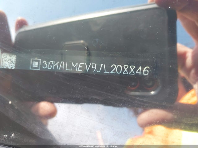 3GKALMEV9JL208846 GMC Terrain Sle
