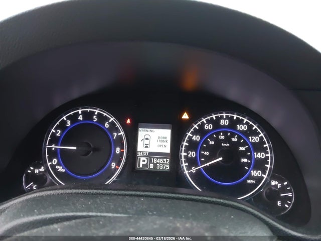 Продажа на аукционе авто 2010 Infiniti G37x, vin: JN1CV6EL3AM153439, номер лота: 44420845