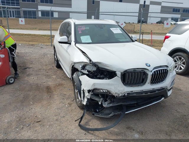 2020 BMW X3 5UXTY3C00L9D08113