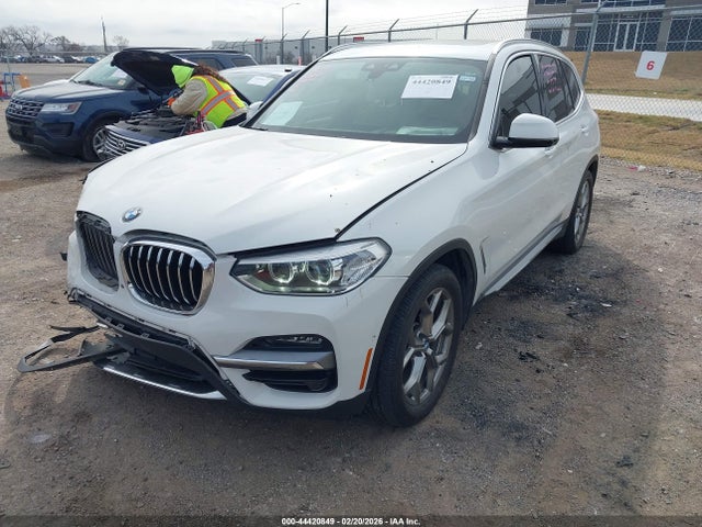 2020 BMW X3 5UXTY3C00L9D08113 Photo 1