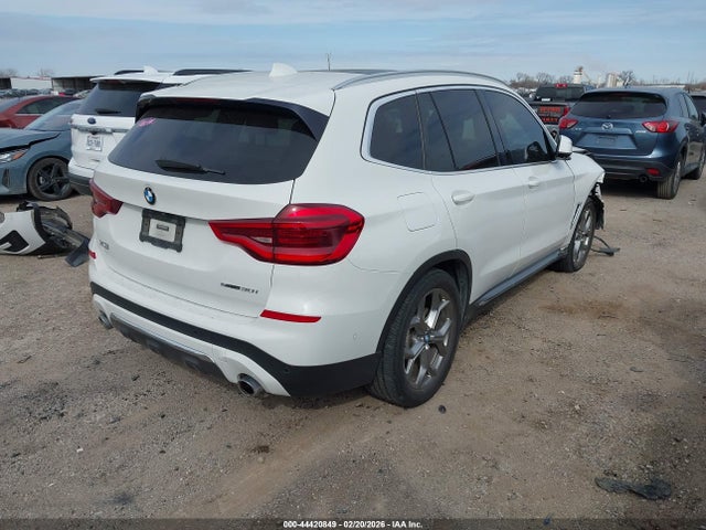 2020 BMW X3 5UXTY3C00L9D08113 Photo 3