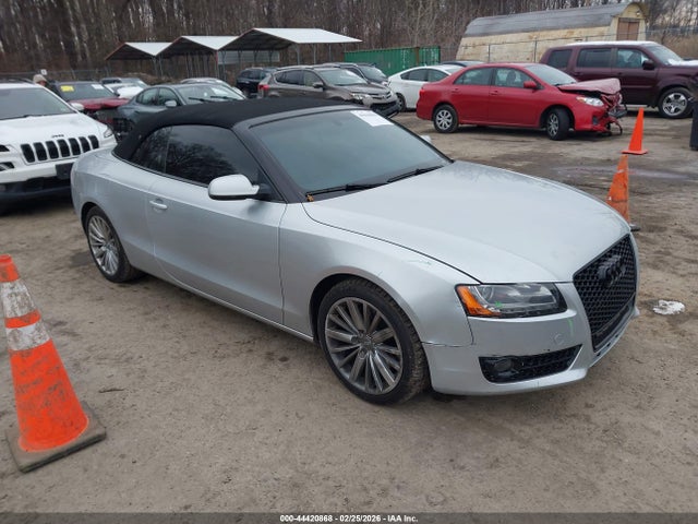 2012 AUDI A5 WAULFAFH3CN006832