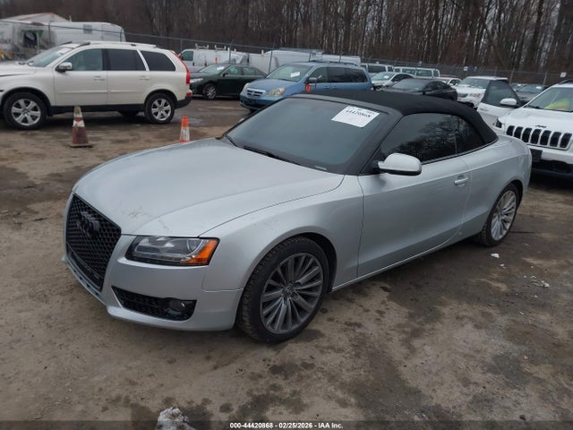 2012 AUDI A5 WAULFAFH3CN006832 Photo 1