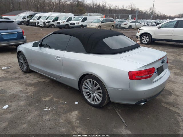 2012 AUDI A5 WAULFAFH3CN006832 Photo 2