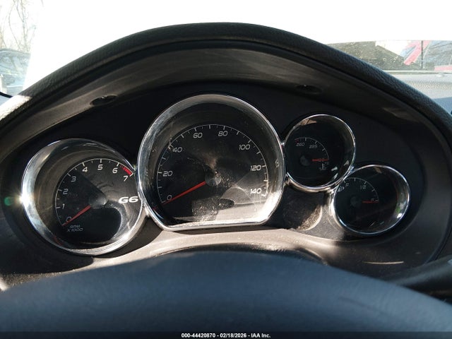 Продажа на аукционе авто 2007 Pontiac G6, vin: 1G2ZG58N274188706, номер лота: 44420870