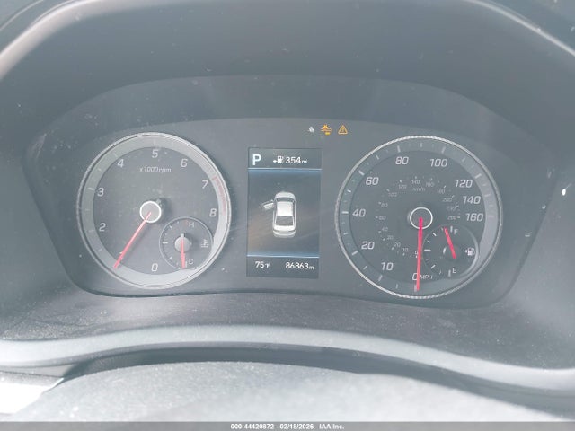5NPE34AF5KH820622 Hyundai Sonata Sport