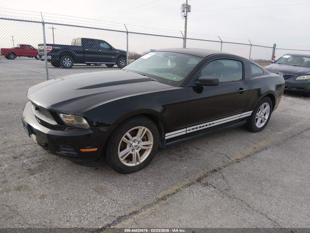 2012 FORD MUSTANG 1ZVBP8AM7C5221748 Photo 1