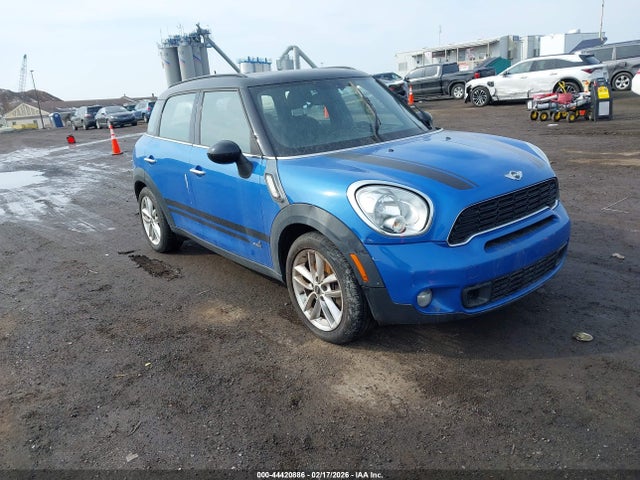 2014 MINI COUNTRYMAN WMWZC5C57EWP39564