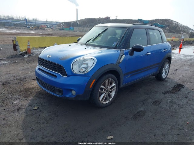 2014 MINI COUNTRYMAN WMWZC5C57EWP39564 Photo 1