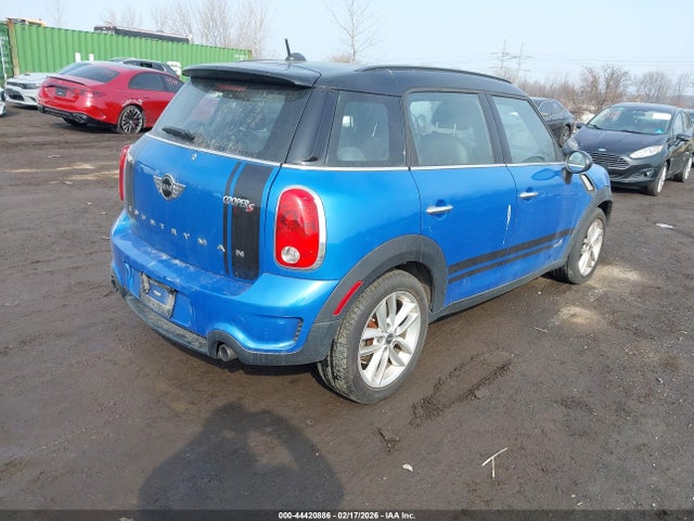 2014 MINI COUNTRYMAN WMWZC5C57EWP39564 Photo 3