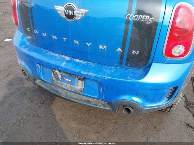 2014 MINI COUNTRYMAN WMWZC5C57EWP39564 Photo 5