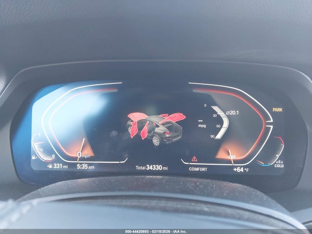 2023 BMW X6 5UXCY6C03P9N74374 Photo 6