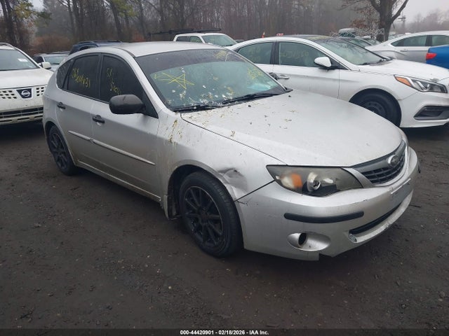2008 Subaru Impreza 2.5i მანქანა იყიდება აუქციონზე, vin: JF1GH61638H813008, აუქციონის ნომერი: 44420901