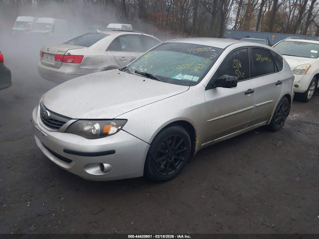 Auction sale of the 2008 Subaru Impreza 2.5i, vin: JF1GH61638H813008, lot number: 44420901