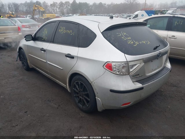 Auction sale of the 2008 Subaru Impreza 2.5i, vin: JF1GH61638H813008, lot number: 44420901