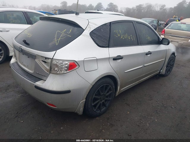Auction sale of the 2008 Subaru Impreza 2.5i, vin: JF1GH61638H813008, lot number: 44420901