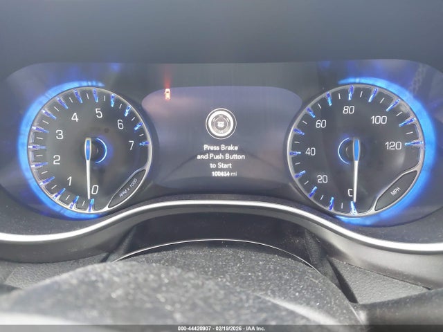 Продаж на аукціоні авто 2022 Chrysler Pacifica Touring L, vin: 2C4RC1BG5NR141884, номер лоту: 44420907