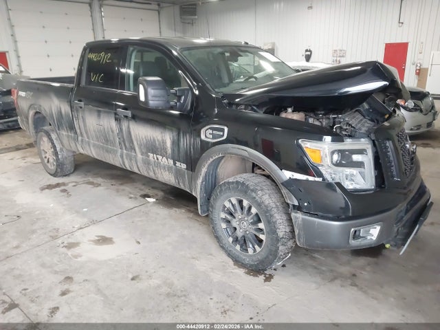 2017 NISSAN TITAN XD 1N6BA1F41HN514893
