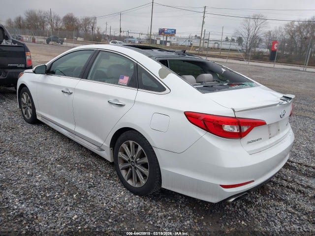 5NPE34AF1GH284761 Hyundai Sonata Limited