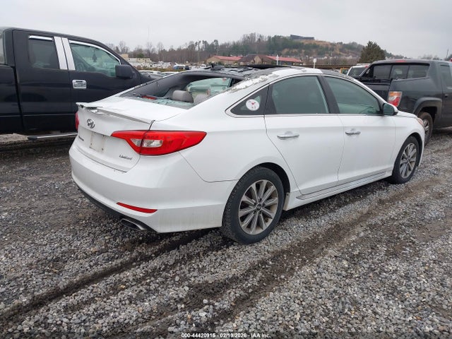 5NPE34AF1GH284761 Hyundai Sonata Limited